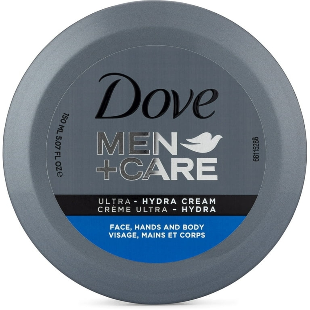 2pack Men+Care Ultra Hydra Cream - Gray